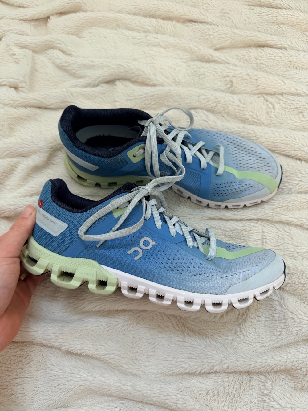 ON Running Cloudflow sneakers Niagara Meadow women’s Sz 7
